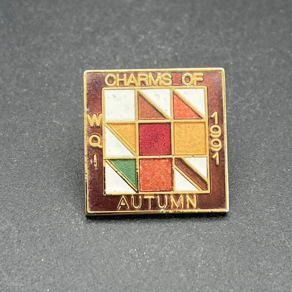 Charms‎ Of Autumn 1991 Lapel Hat Pin